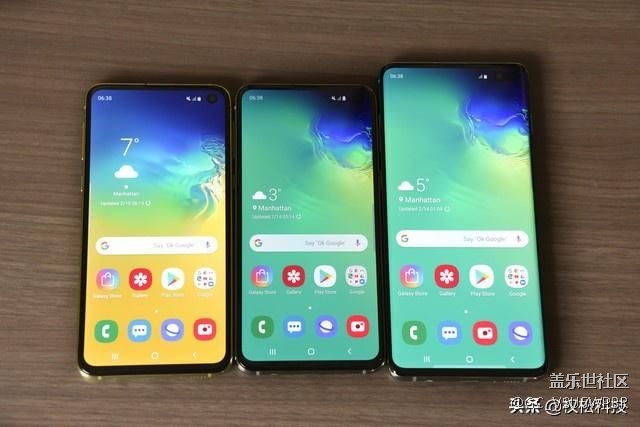 三星S10自帶貼膜不要撕，技術(shù)復(fù)雜市場(chǎng)再難買得到！