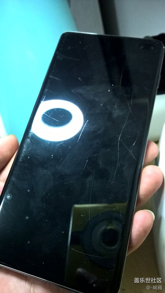 不是第一個(gè)撕膜的 絕對(duì)是第一個(gè)膜被……