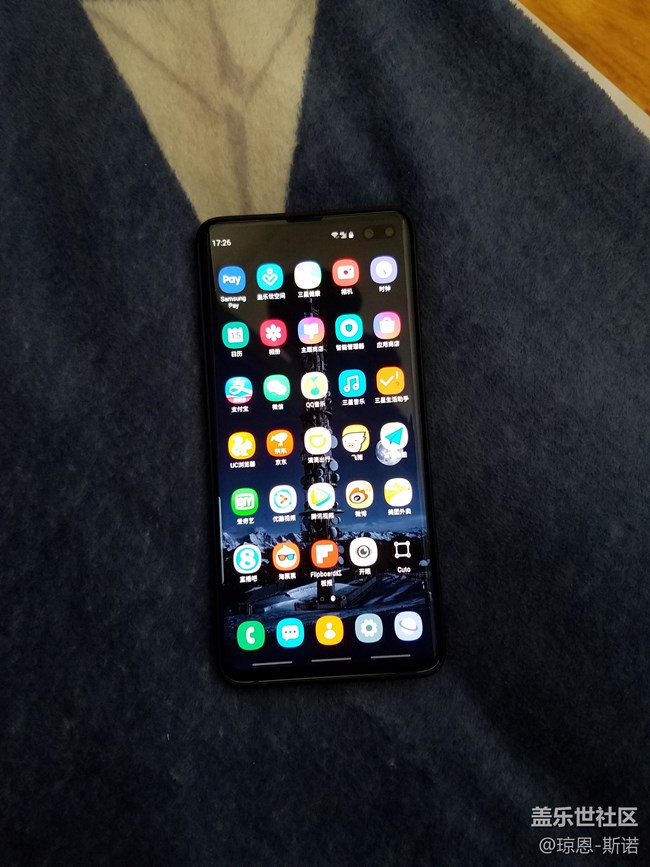 感謝S7e兩年多的陪伴，現(xiàn)已進(jìn)入S10+的懷抱