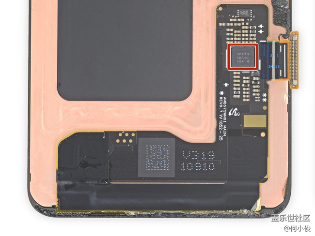 【分享】三星Galaxy S10及S10e拆解