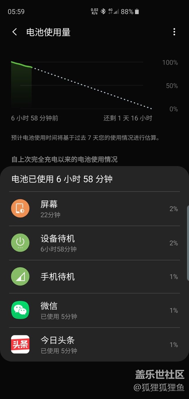 大神們幫我分析分析我這耗電量正常嗎