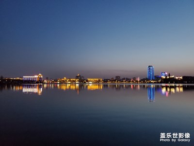 三星s10+的夜景真厲害