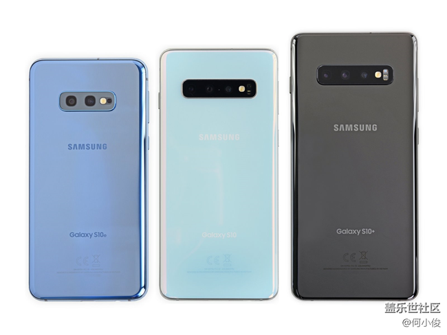 【分享】三星Galaxy S10及S10e拆解