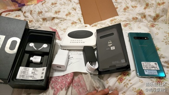 最近購入的s10情況