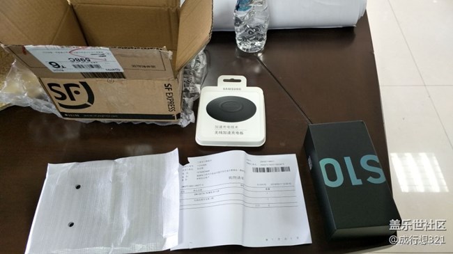 最近購入的s10情況