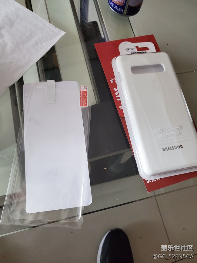 三星led保護(hù)后殼