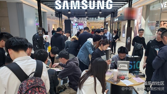 與你相遇 Galaxy S10系列鄭州銷售活動(dòng)回顧