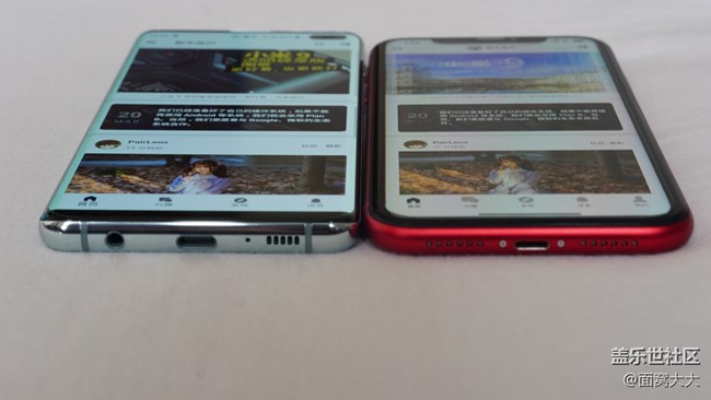 以舊換新擼了騷綠S10+,紅配綠，真香