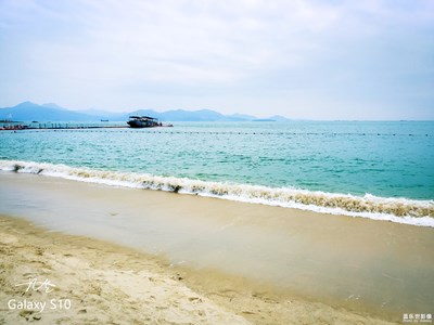 【踏春】海與浪