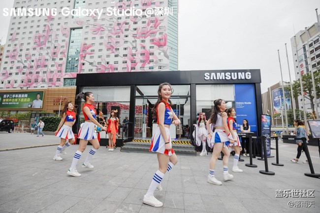 深圳三星Galaxy高端體驗館 x 大疆 聯(lián)合活動招募