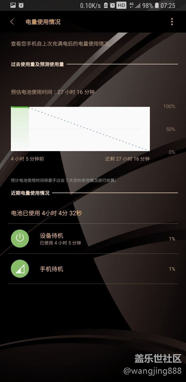 最近發(fā)現(xiàn)牛八的電池經(jīng)抗了，不知道什么原因。