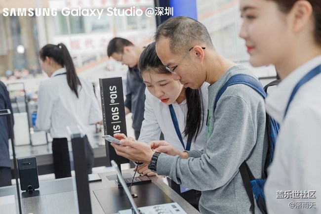 深圳三星Galaxy高端體驗館 x 大疆 聯(lián)合活動招募