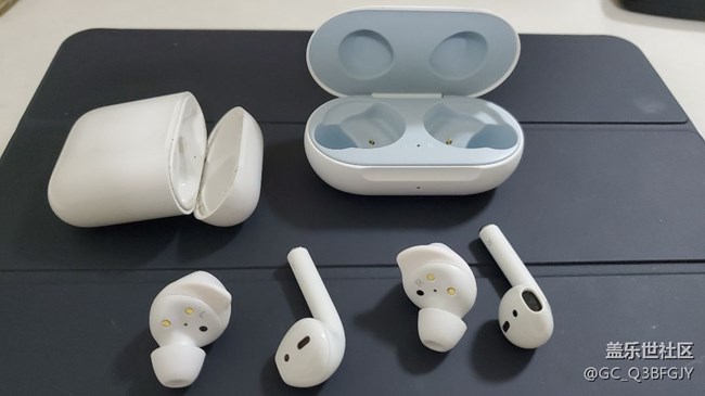 港版512贈送Buds入耳及與airpods 簡單對比