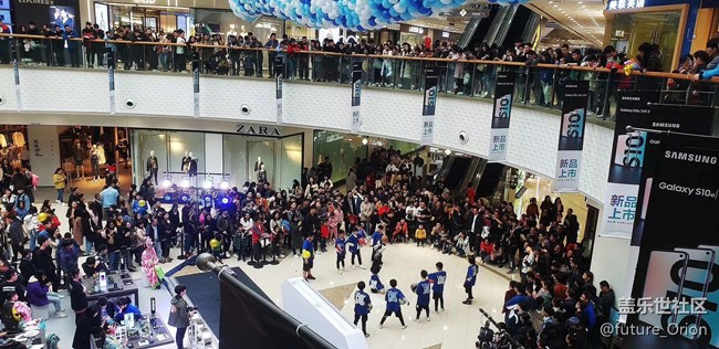 【Galaxy Studio】紅谷灘萬(wàn)達(dá)游記