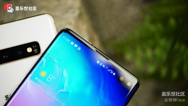 不一樣的“十代”三星Galaxy S10+陶瓷版美圖賞 不一樣的“十代”三星Galaxy S10+陶瓷版美圖賞