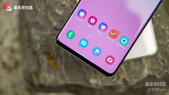 不一樣的“十代”三星Galaxy S10+陶瓷版美圖賞 不一樣的“十代”三星Galaxy S10+陶瓷版美圖賞
