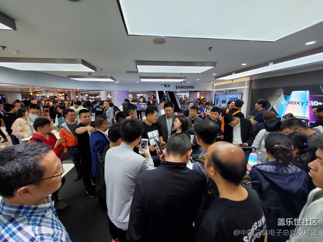 感恩有你 Galaxy S10系列廣州親售活動回顧 感恩有你 Galaxy S10系列廣州親售活動回顧