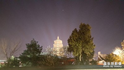 【風(fēng)光之美】+古城西安夜色