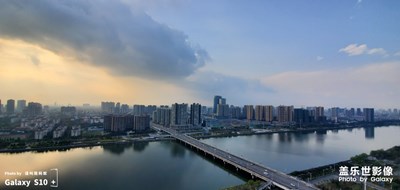 【風(fēng)光之美】旌湖之空