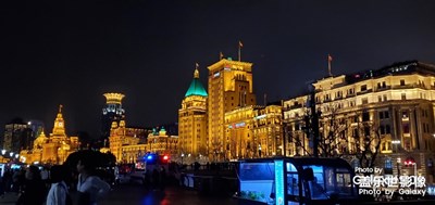 上海外灘夜景