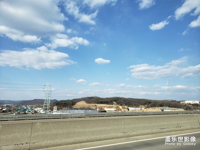 首爾郊外的風(fēng)景