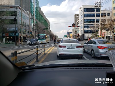 首爾風(fēng)景-好久不見了我的車