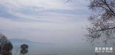 仿佛水墨畫一般的意境