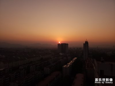 夕陽