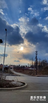 2019年春，長白山腳下。