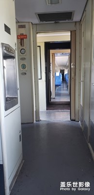 火車上