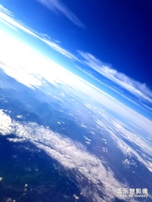 某次航班 隨手拍