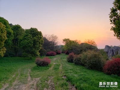 【陽光的味道】夕陽小橋流水