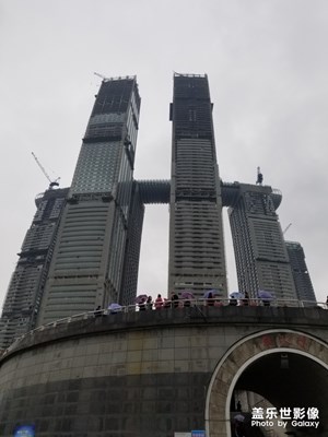 重慶朝天門，記錄我們的2019。