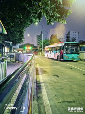 s10+超級夜景