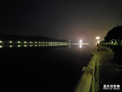 超廣角夜景