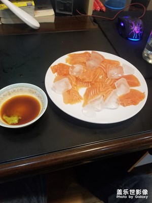 美味三文魚