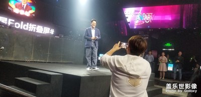 今天見到權(quán)總，感覺很闊愛啊~~~