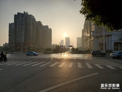 早上6點(diǎn)45分的長沙