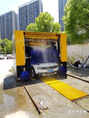 自動洗車感受，五元一次，66666