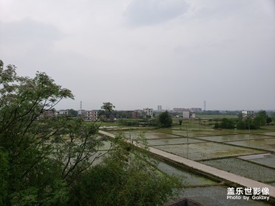江西省遂川于田田園風(fēng)光