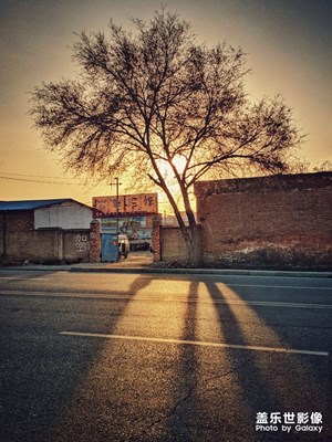 【在路上】下班路上