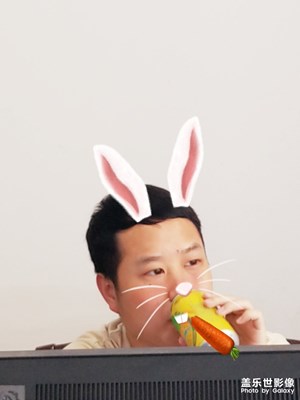 超可愛同事隨手拍