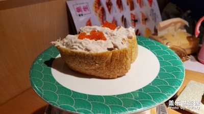 【玩轉(zhuǎn)五一】吃壽司