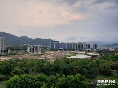 未來(lái)的高園水庫(kù)濕地公園