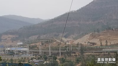 加速建設(shè)中的麗攀高速