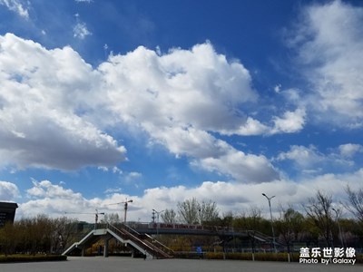 【初夏印象】＋午后藍(lán)天