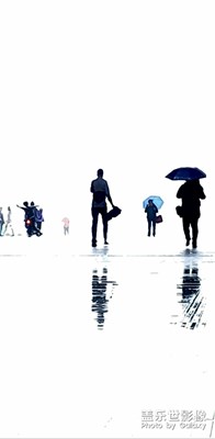 雨中風景