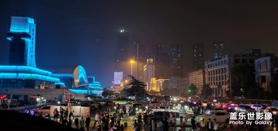 武漢江灘夜景隨拍