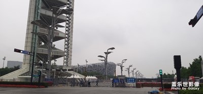 奧林匹克公園的清晨