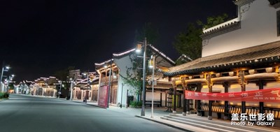 蕪湖 鳩江古鎮(zhèn)夜拍